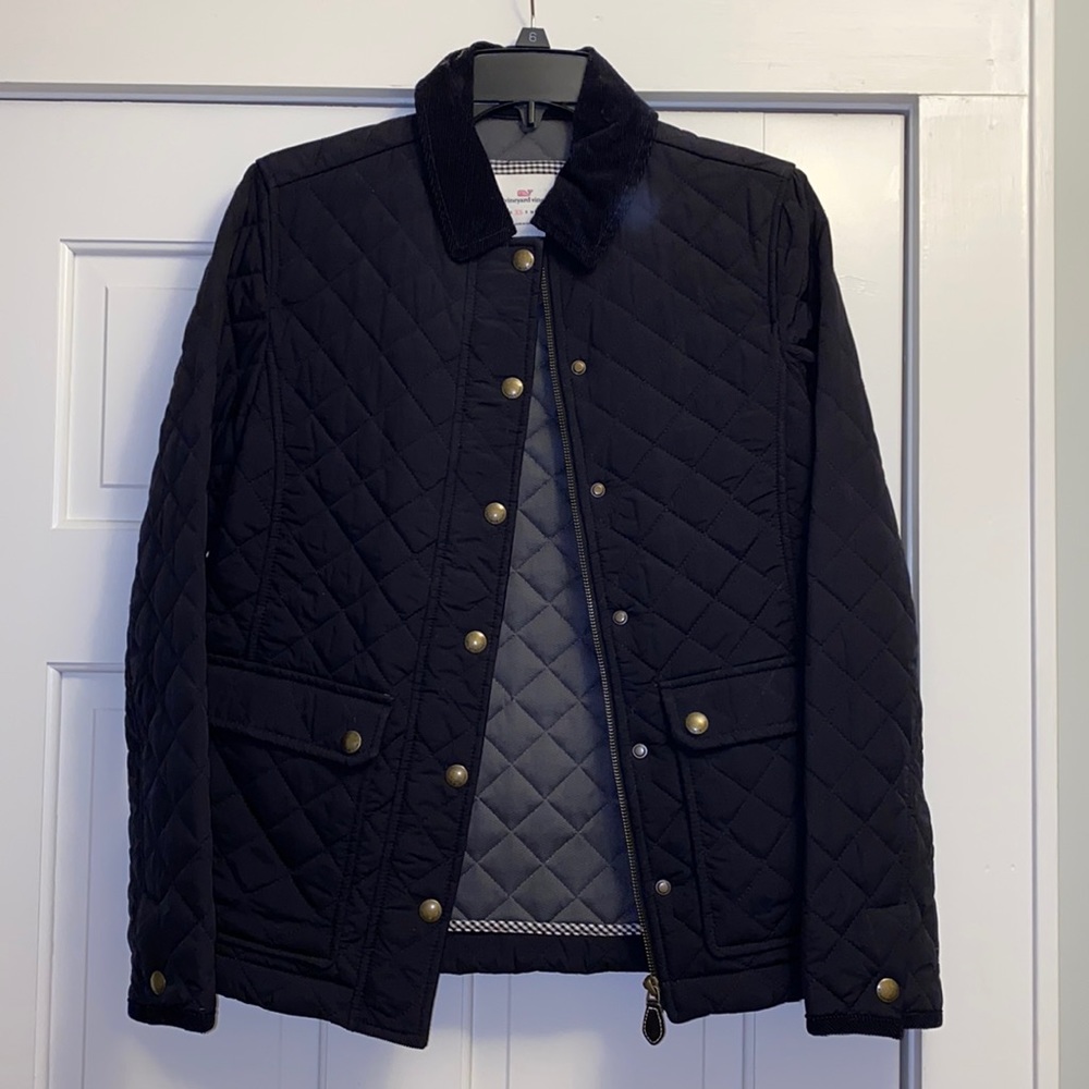 Vineyard Vines Quilted Jacket